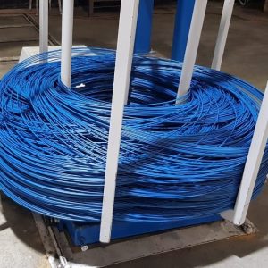 Проволока ТНС d=1.5мм в полимерном покрытие, отгрузка в кг