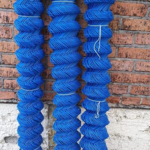 Сетка рабица 50х50 мм, d=2,8мм, размер 1,5х10,0 м, полимерн